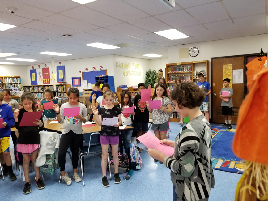 Class representatives have assumed their offices with the Woodhull Student Council 