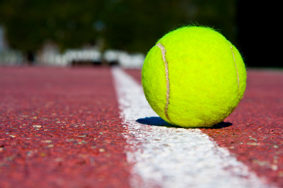 The Huntington JV girls' tennis team was shorthanded, but competitive this fall 
