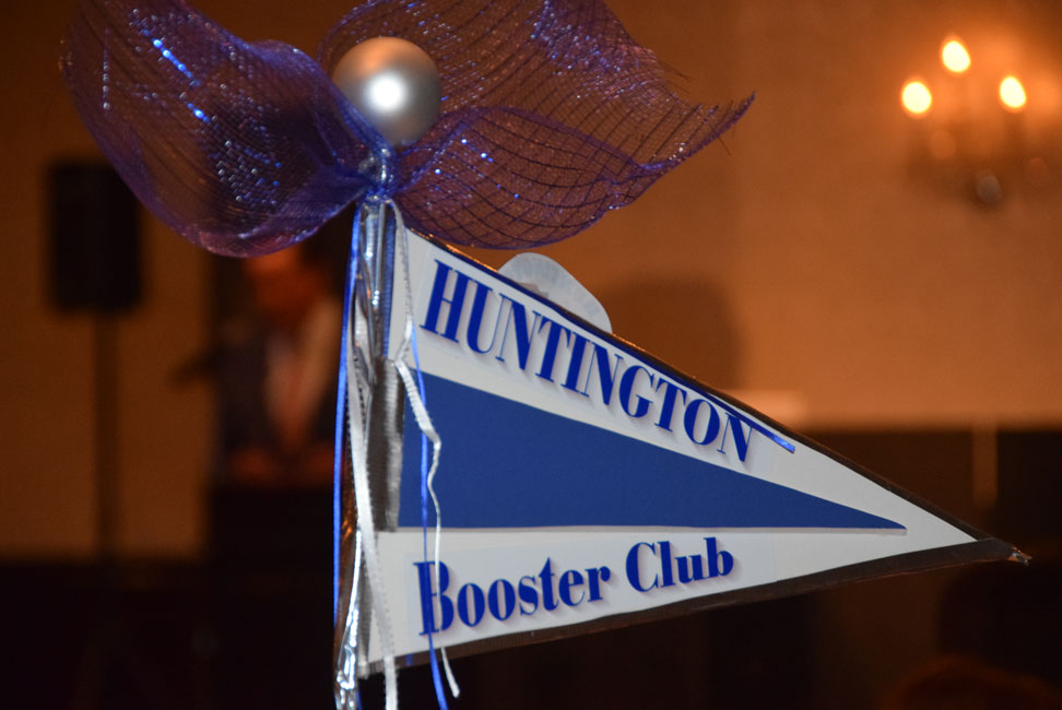 The Huntington Booster Club is holding its annual gala on Wednesday, November 7.