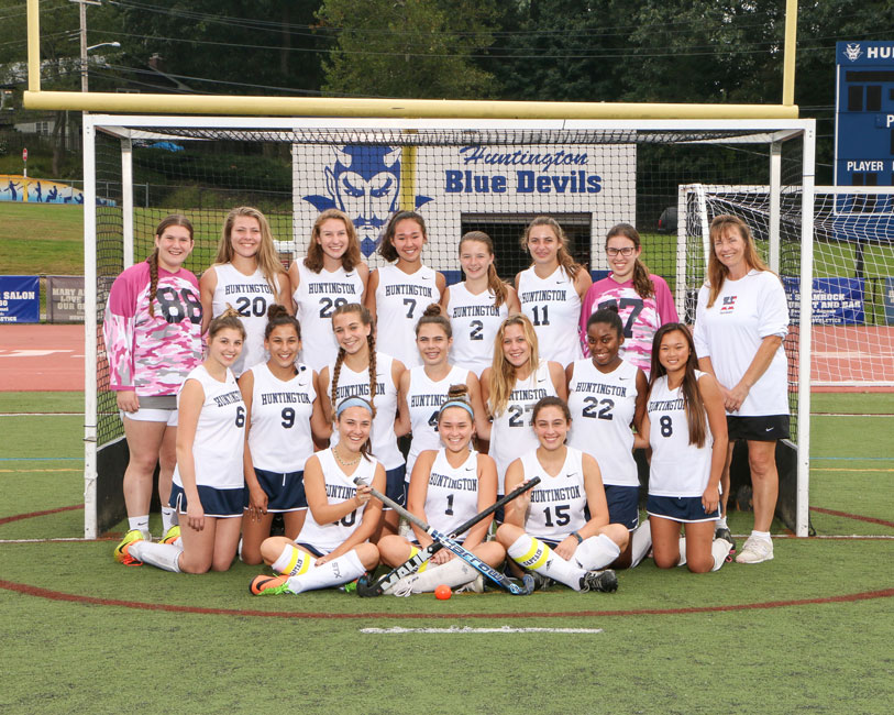 The Huntington field hockey team enjoyed a successful season this fall