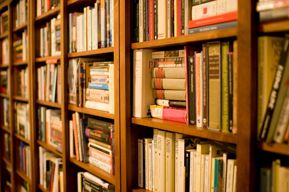 The Huntington High School library media center is getting renovated with grant monies