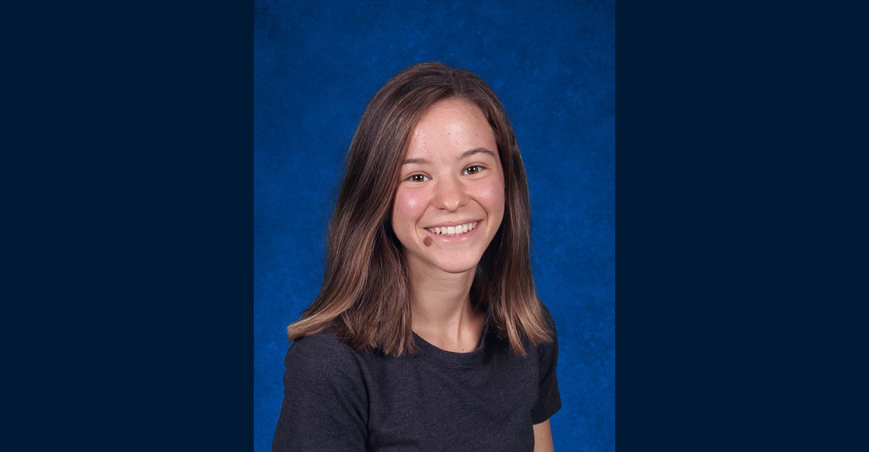 Huntington High School sophomore Valerie Rogel.
