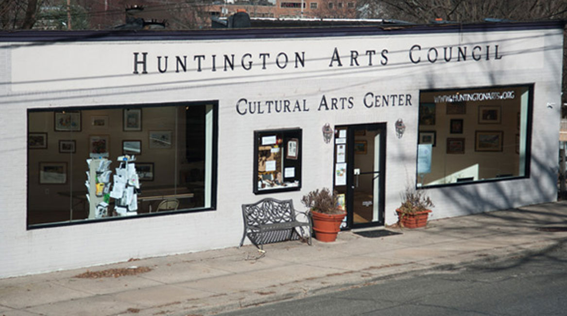 Evelyn Johnson is displaying her art at the Huntington Arts Council's Main Street Gallery.