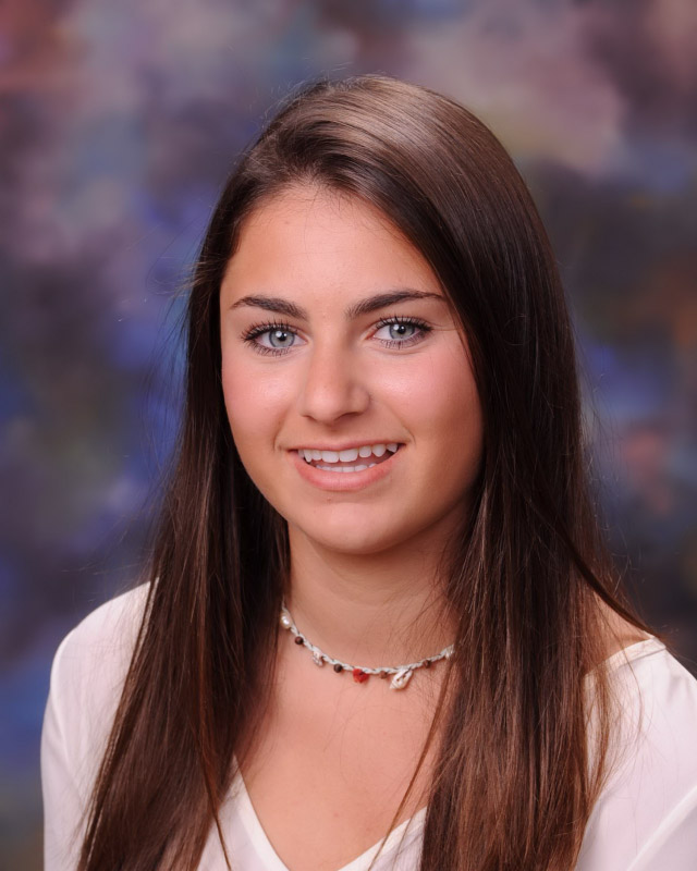 Huntington High School senior Mia Breitbarth.