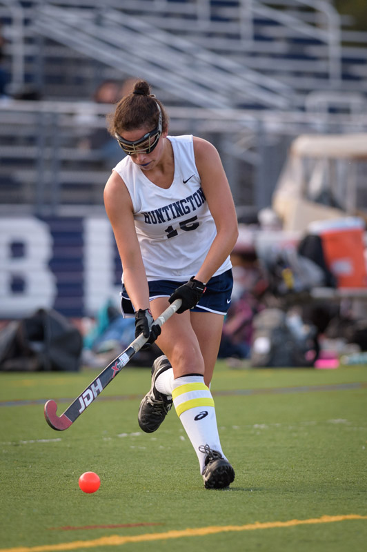 Morgan Minicozzi is one of Huntington's best players. (Darin Reed photo.)