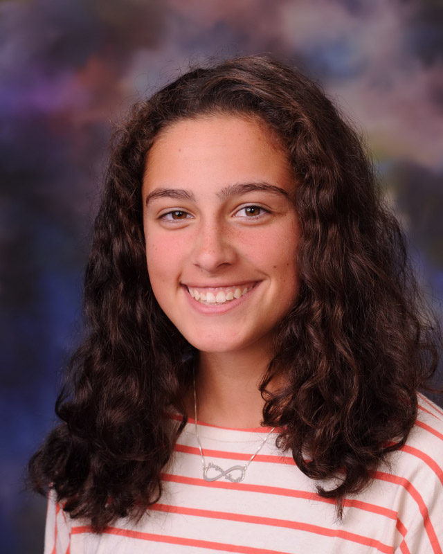 Huntington senior Morgan Minicozzi.