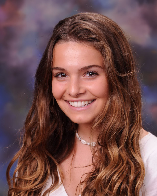 Huntington senior Ashlyn Case.