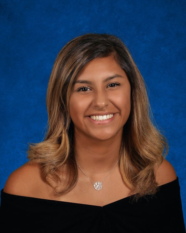 Huntington senior Kiara Rafailan.