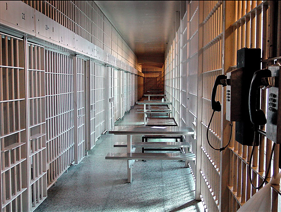 Huntington students participated in the Suffolk Sheriff's YES program at the Riverhead jail