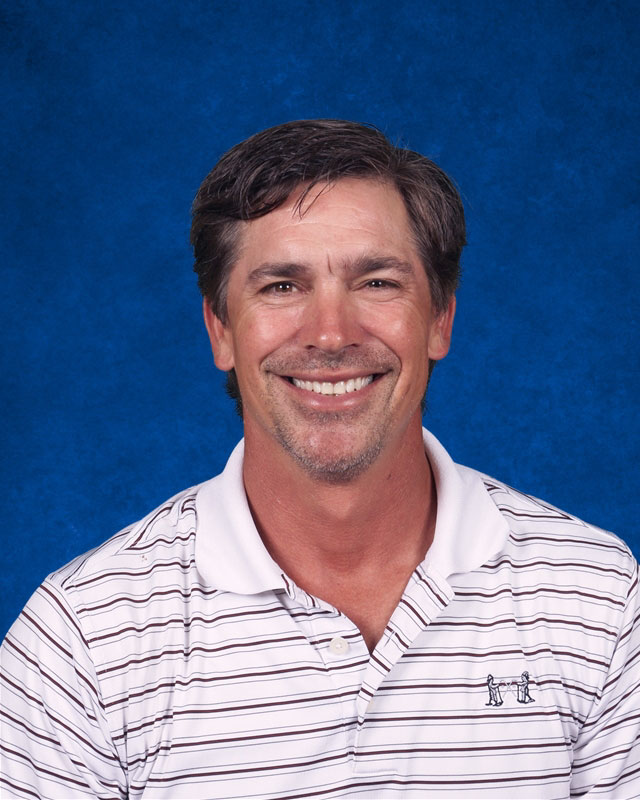 Longtime Huntington High School varsity golf coach Michael Marinello.
