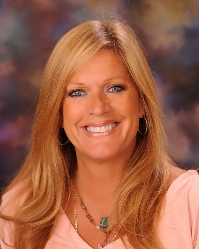 Huntington Director of Physical Education, Health and Athletics Georgia D. McCarthy.