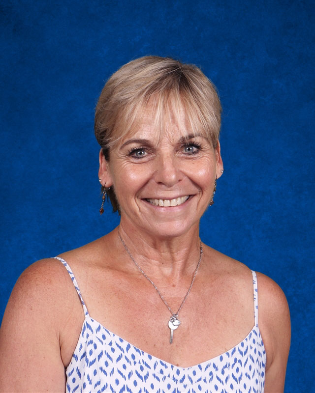 Huntington Hgih School business teacher Suzi Biagi.