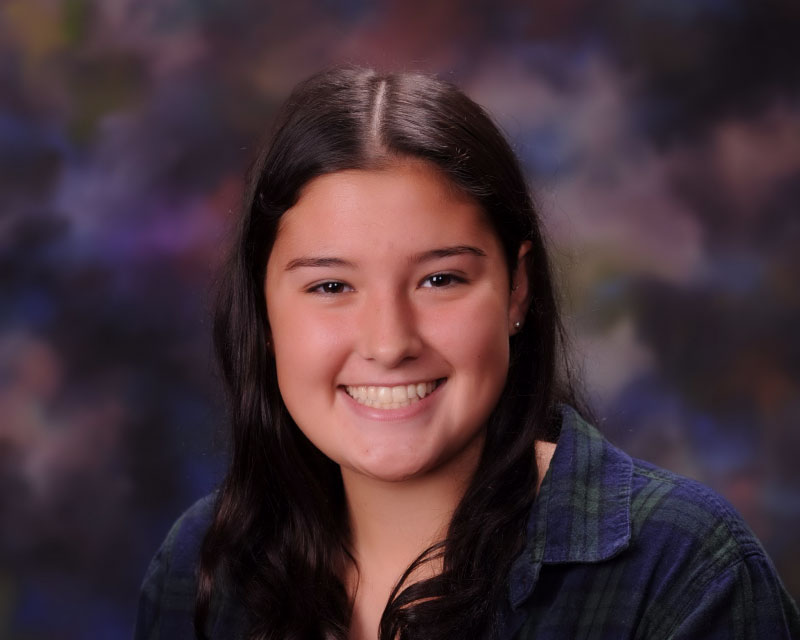 Huntington High School senior Jenna Yabroudy.