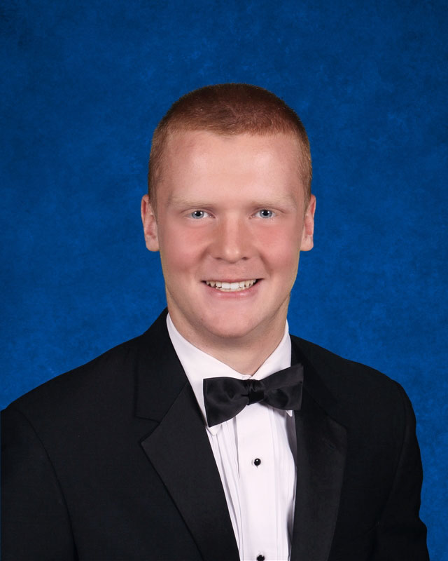 Huntington High School senior Henry Cartwright.