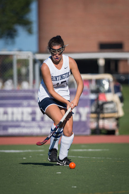 Junior Morgan Minicozzi is one of Huntington's top players. (Darin Reed photo.)
