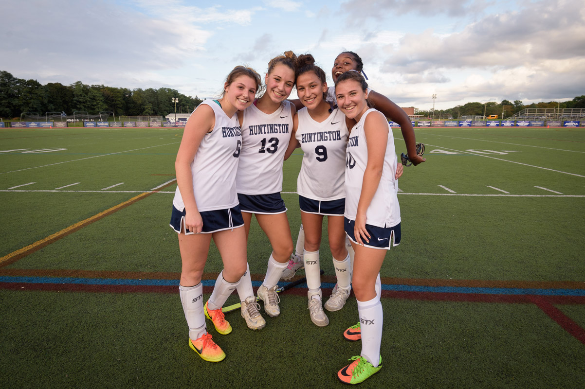 The Blue Devil field hockey team features a magnificent roster of talented players. (Darin Reed photo