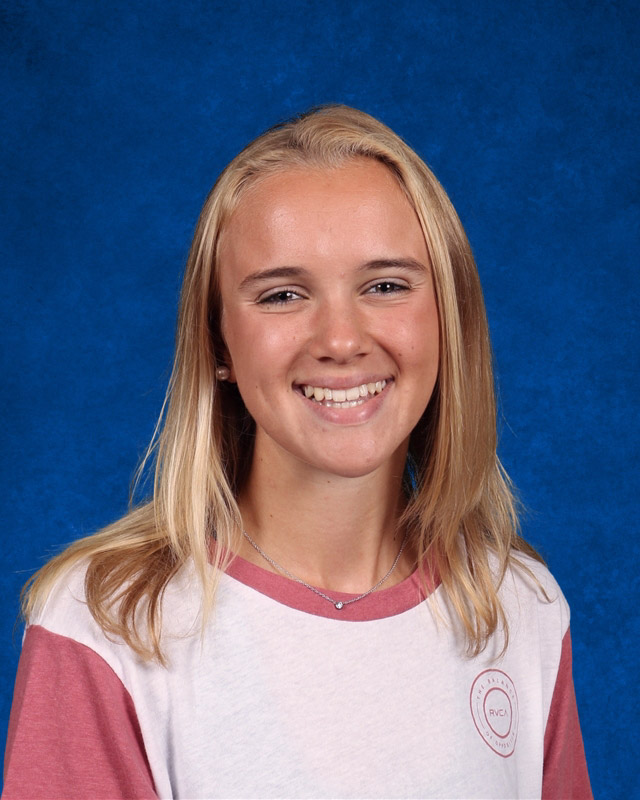 Huntington junior Alexandra Gerbavsits.