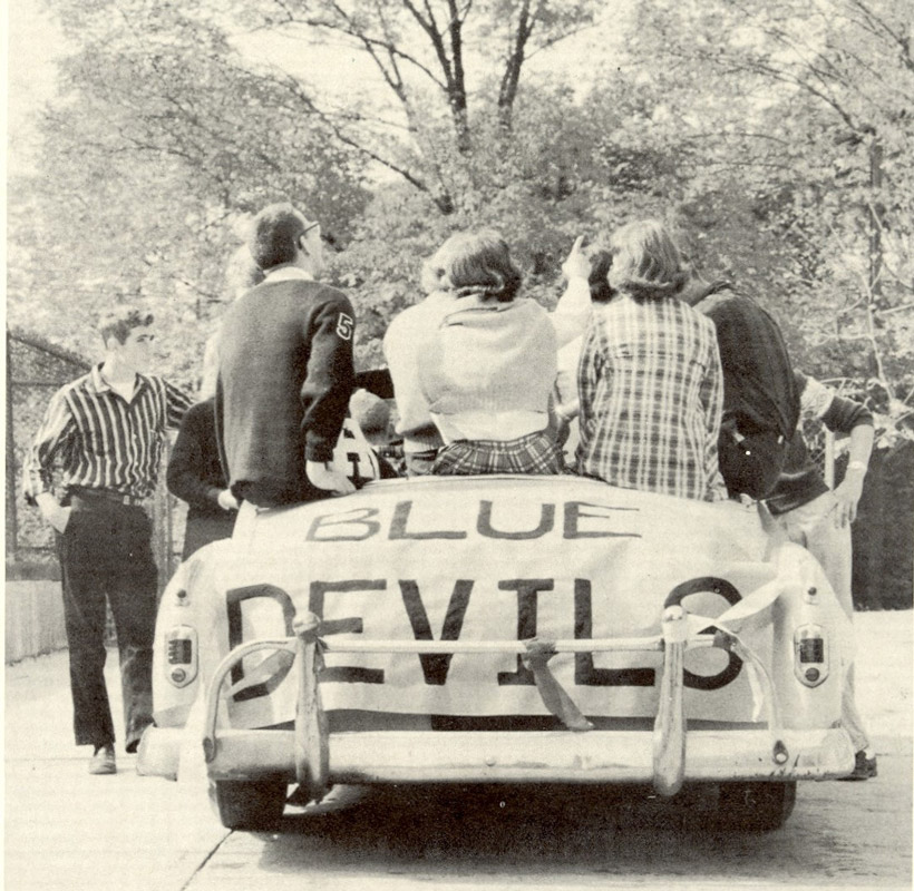 Homecoming Day is a Huntington High School tradition.
