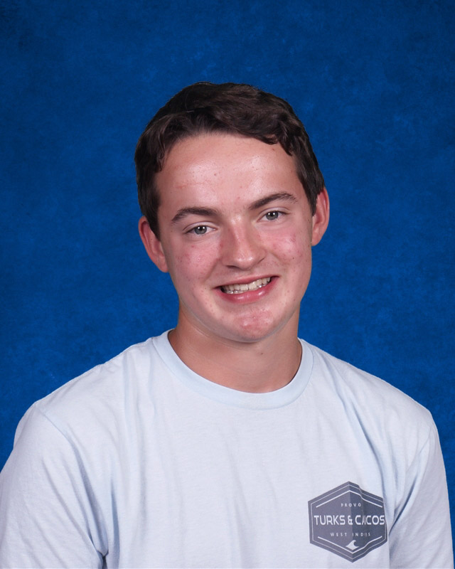 Huntington junior Jason Verville.