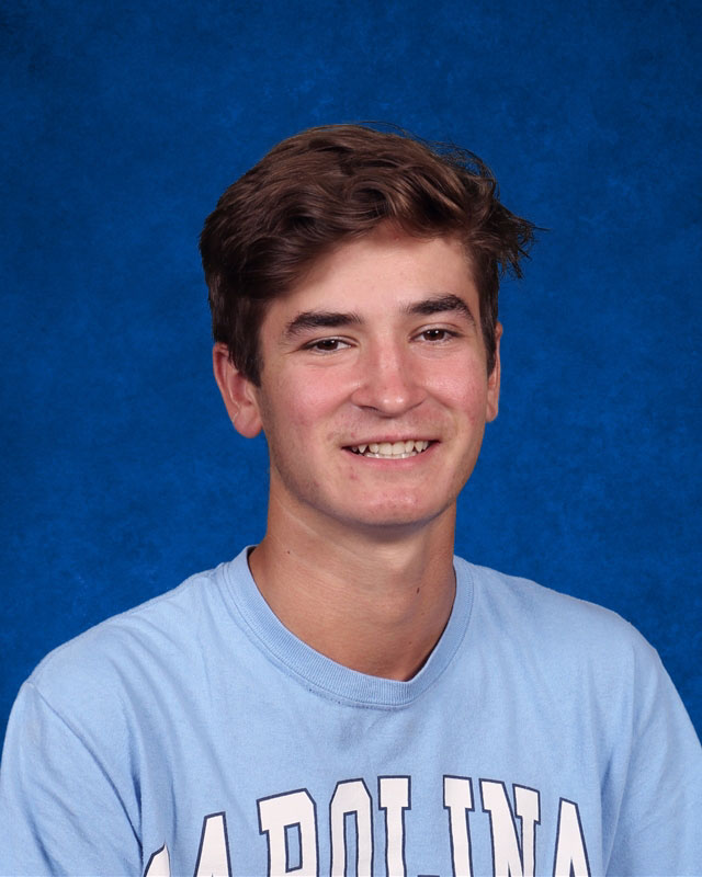 Huntington junior Patrick Sclafani.