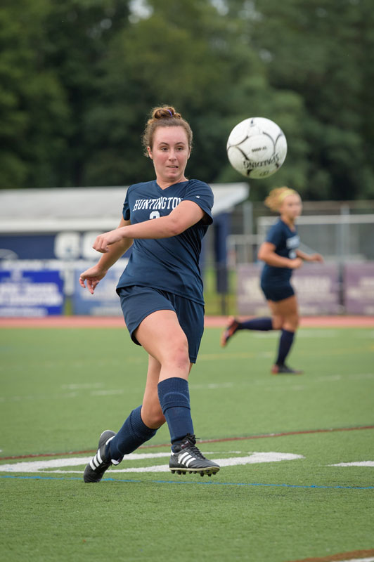 Senior Paige Lennon enjoyed a great season. (Darin Reed photo 