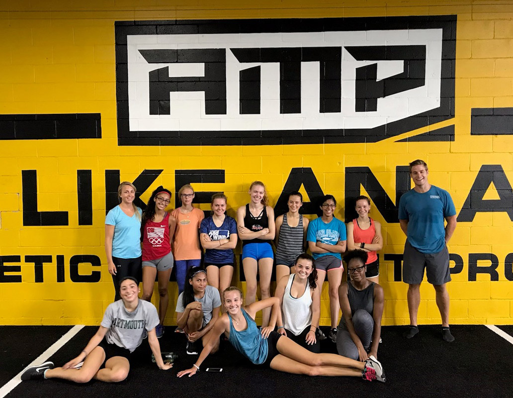 A love of fitness and a willingness to train hard are hallmarks of the Huntington girls' cross country team 
