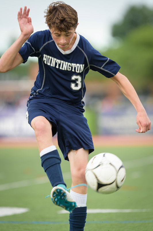 Julien Rentsch assisted on the game winning goal. (Darin Reed photo