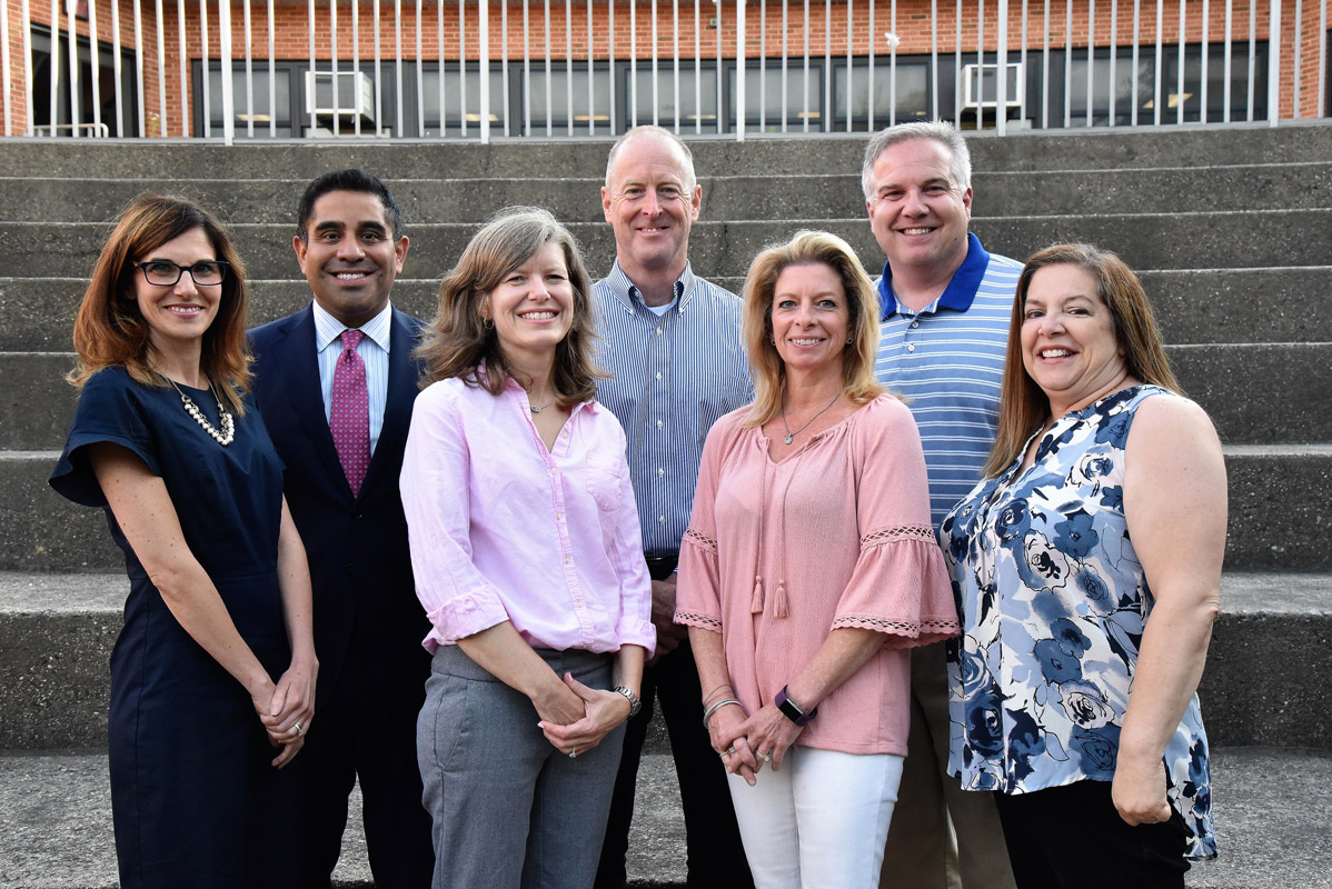 The 2018-19 Huntington School Board.