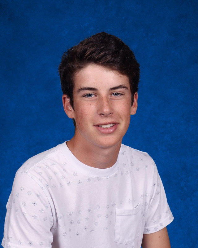Huntington sophomore Jack Giamo.