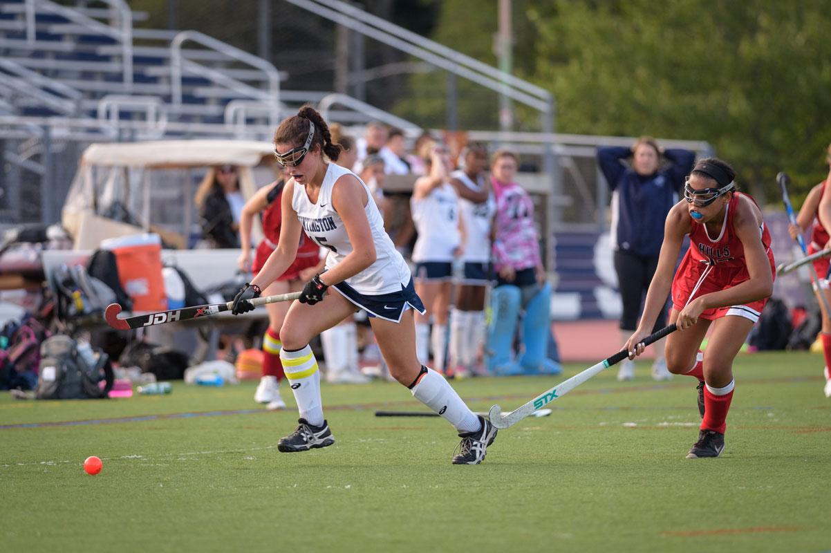 The Blue Devil field hockey team reached the Section XI playoffs this fall. (Darin Reed photo 