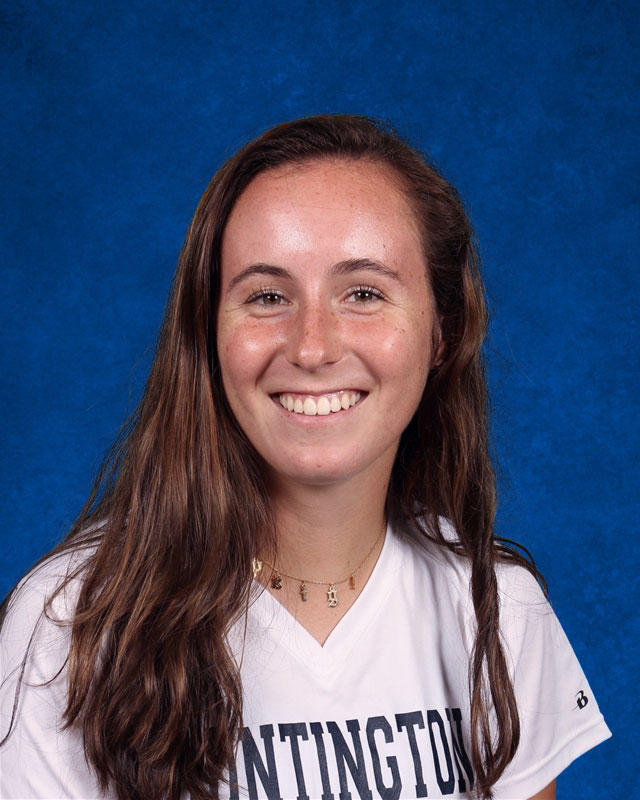 Huntington senior Paige Lennon earned a spot on the All-League girls' soccer team.