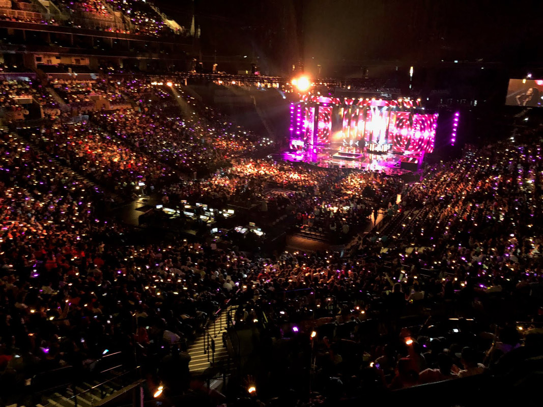A crowd of 19,000 turned out for WE Day UN 2018 at Barclays Center in Brooklyn
