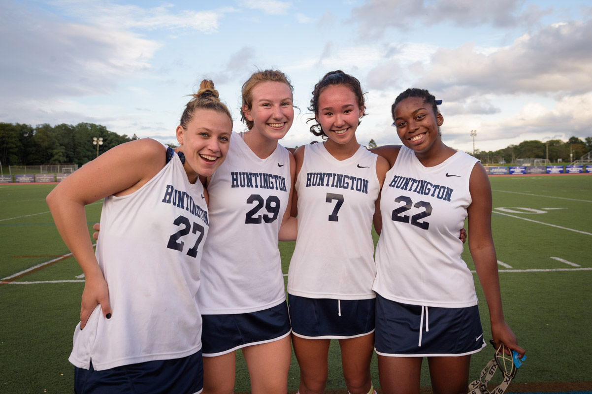 The Blue Devil field hockey team features a magnificent roster of talented players. (Darin Reed photo)