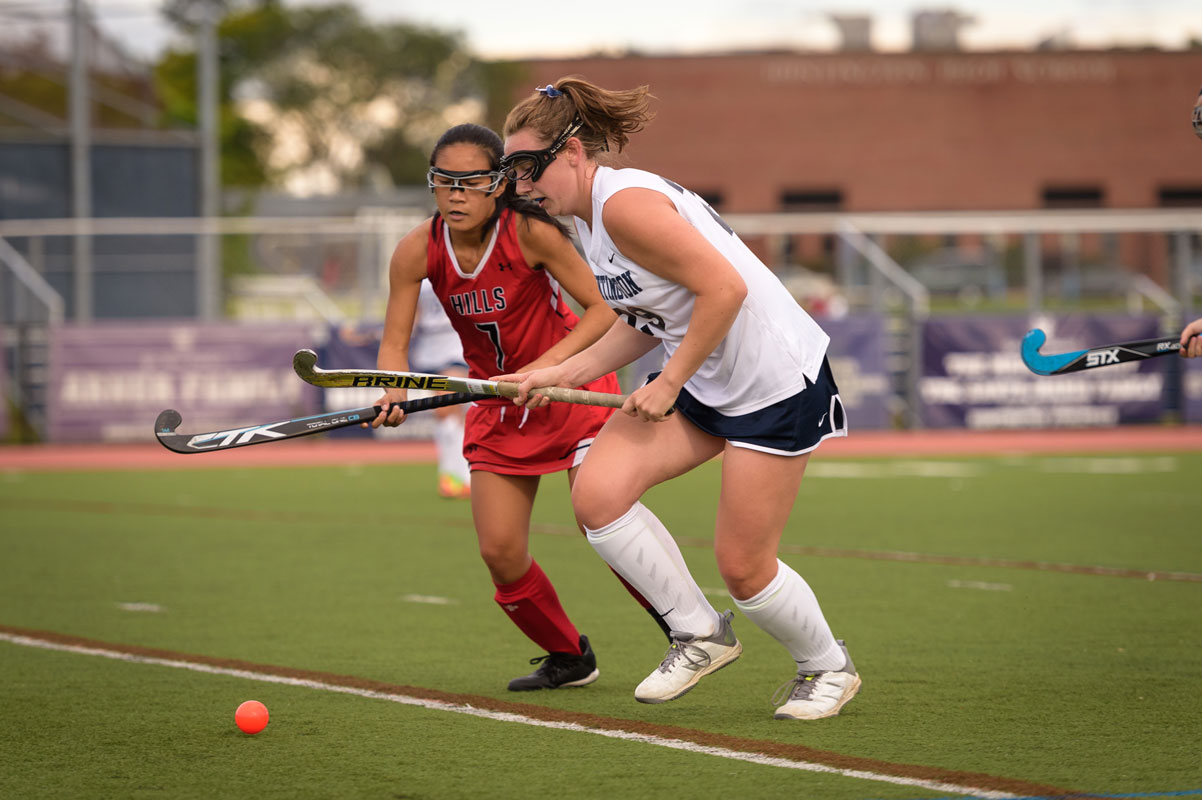 The Blue Devil field hockey team reached the Section XI playoffs this fall. (Darin Reed photo 