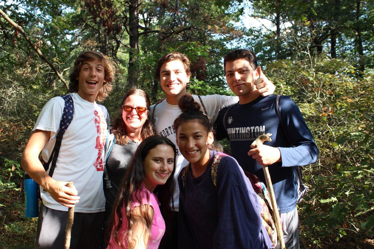 The Huntington High School students had a blast on the field trip