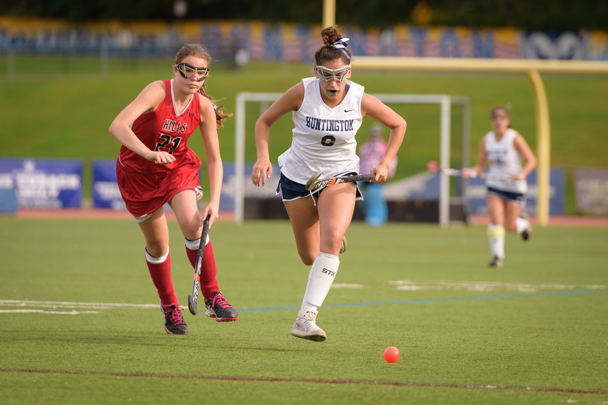 The Blue Devil field hockey team reached the Section XI playoffs this fall. (Darin Reed photo