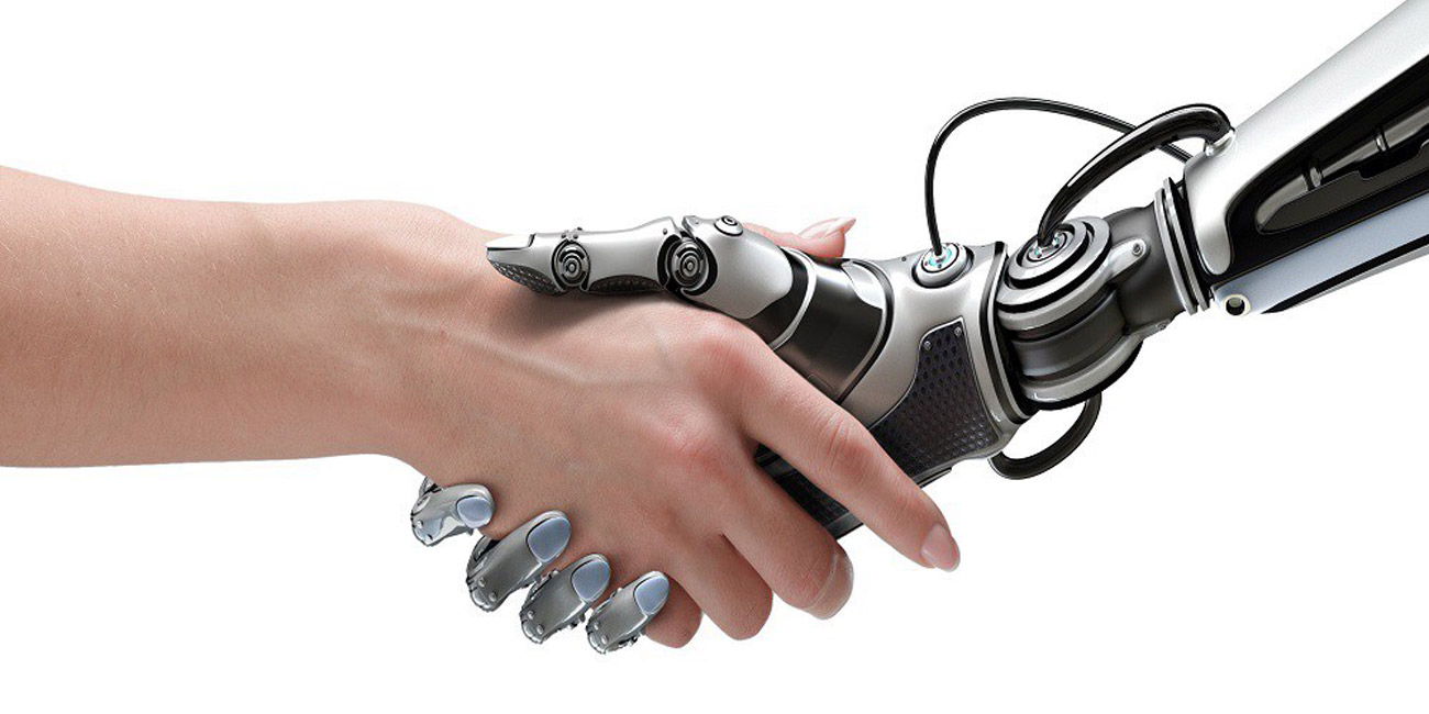 robotics handshake
