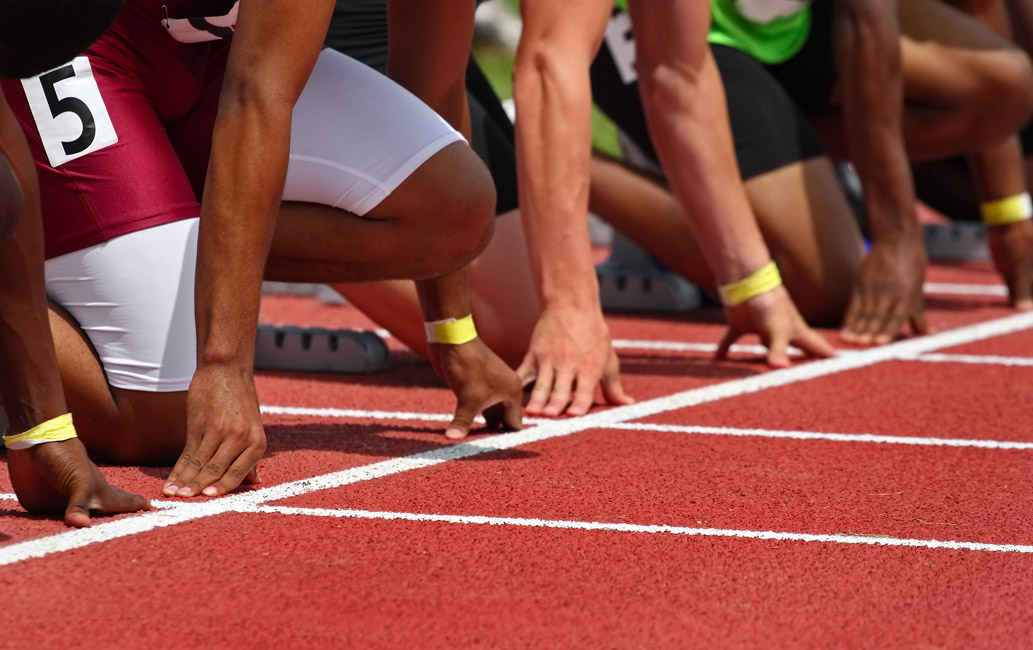 Jonathan Smith is expected to lead the Huntington boys' track and field team this year