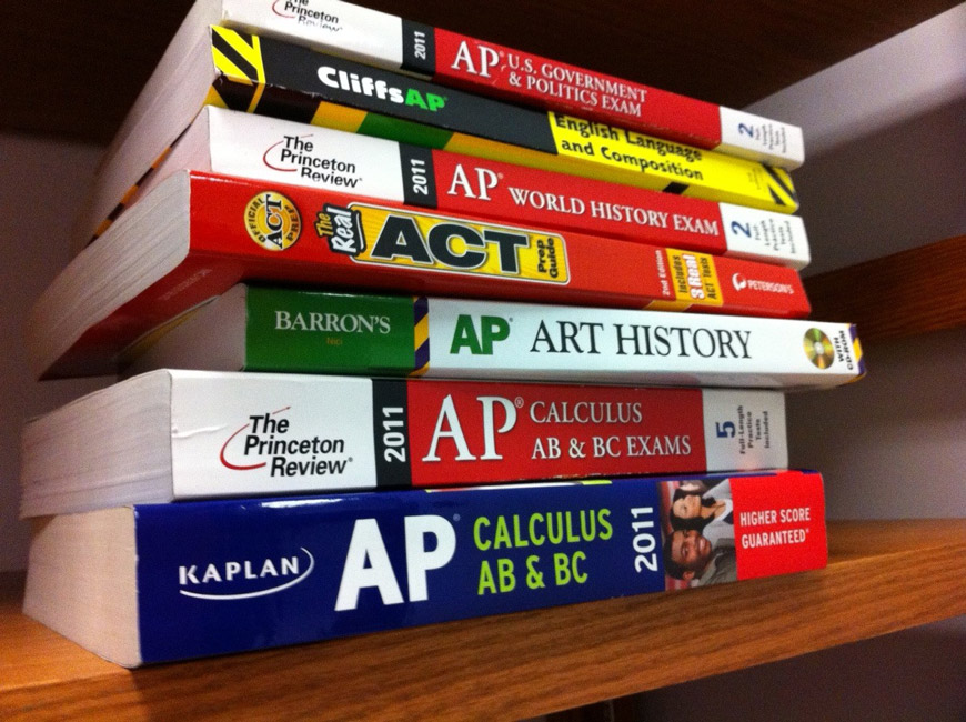 An increasinging number of Huntington High School students are taking AP courses