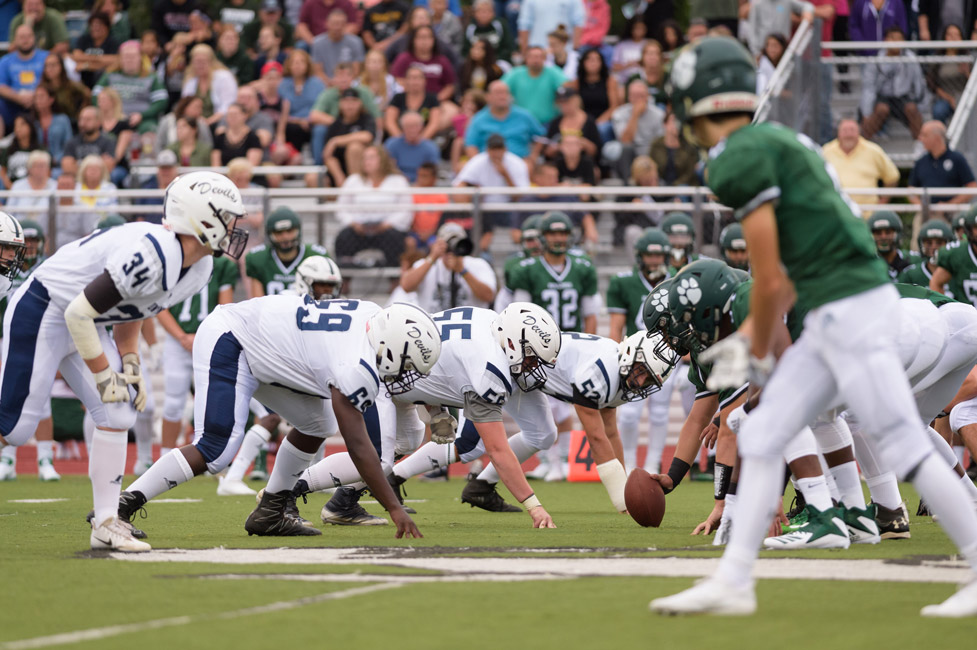 Huntington will face Deer Park in the second week of the season. (Darin Reed photo.)