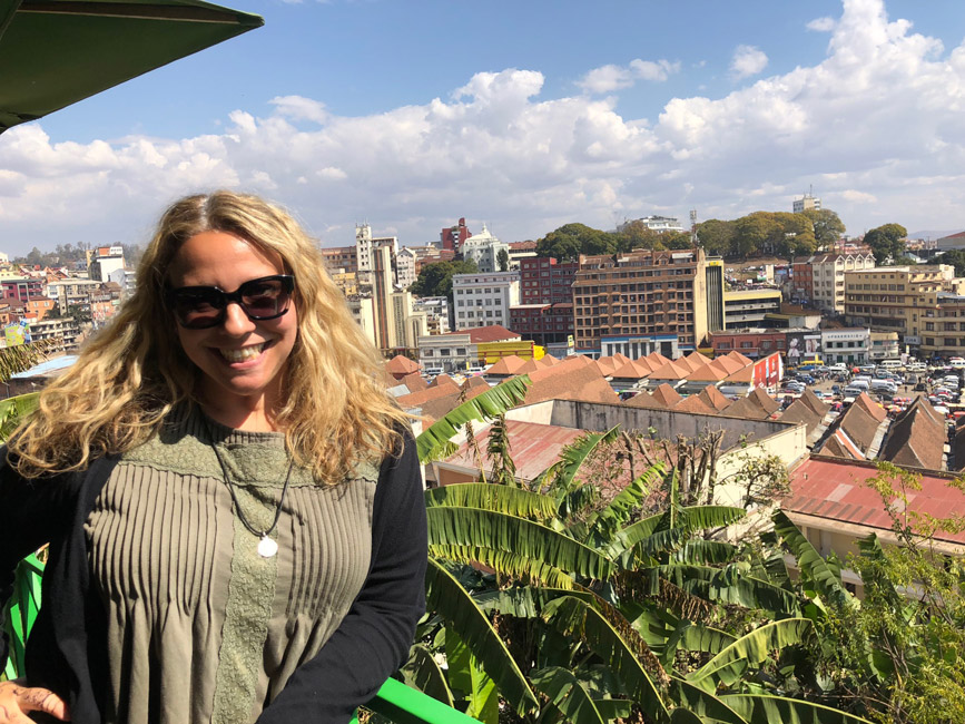 Camille Tedeschi savored every minute she spent in Africa 