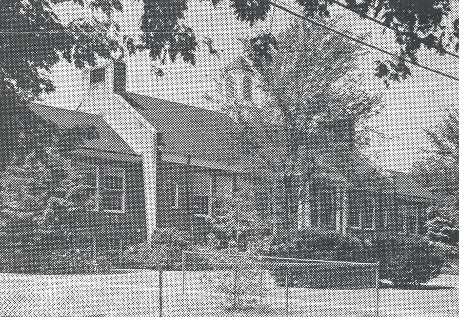Nathan Hale School in 1952