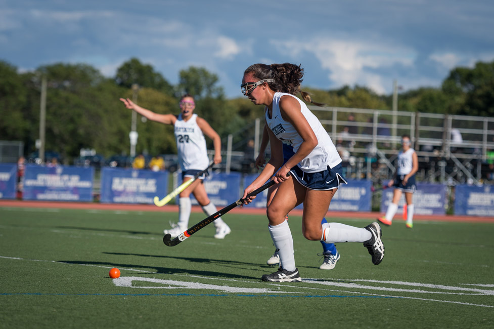 Anna Wickey is one of Huntington's best players. (Darin Reed photo.)