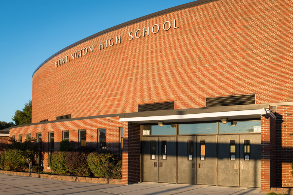 Huntington High School awarded its first diplomas in 1862. (Darin Reed photo 