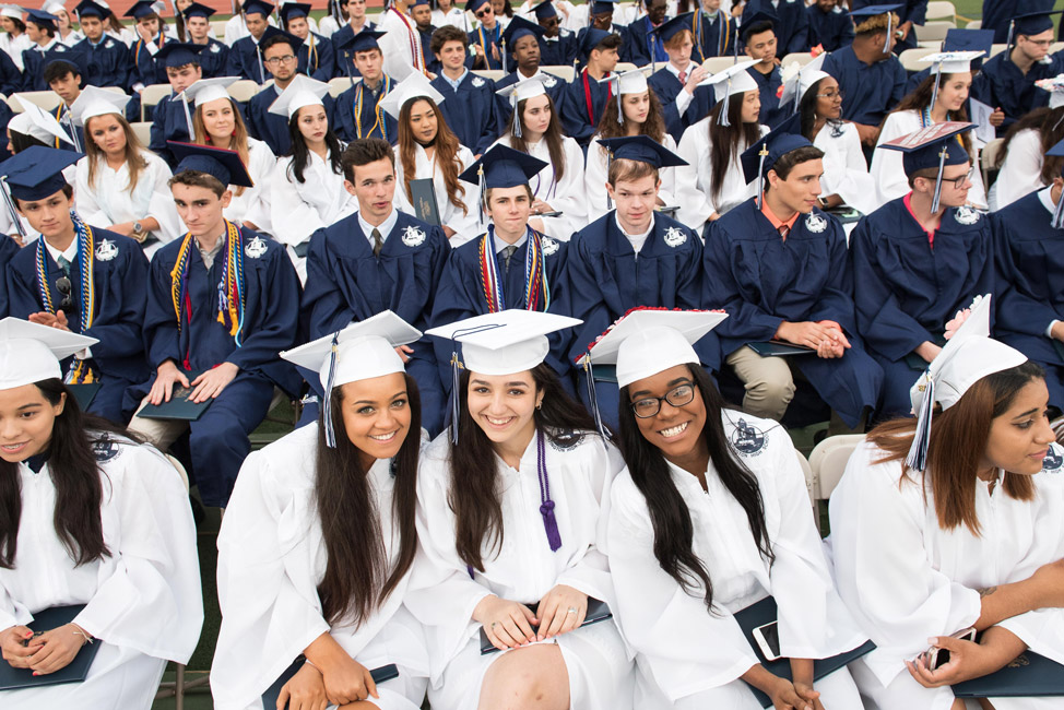 Final stats are in on Huntington High School's Class of 2018. (Darin Reed photo)