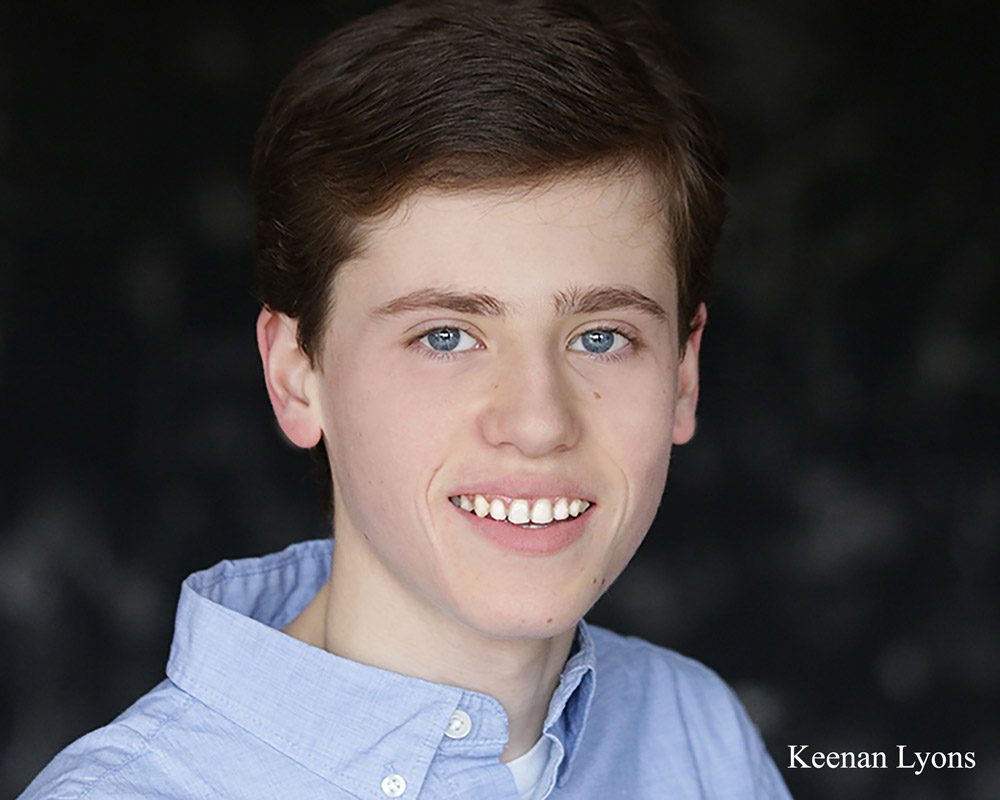 Huntington High School junior Keenan Lyons.