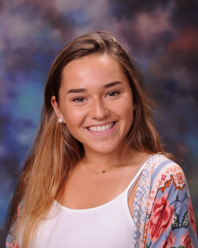 Huntington High School senior Brooke Goldsmith.