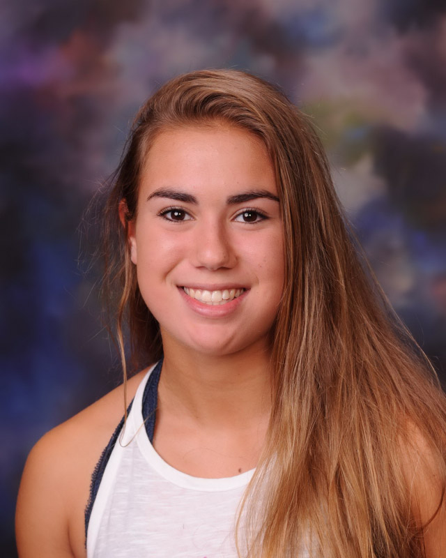 Huntington High School junior Marissa Stafford.