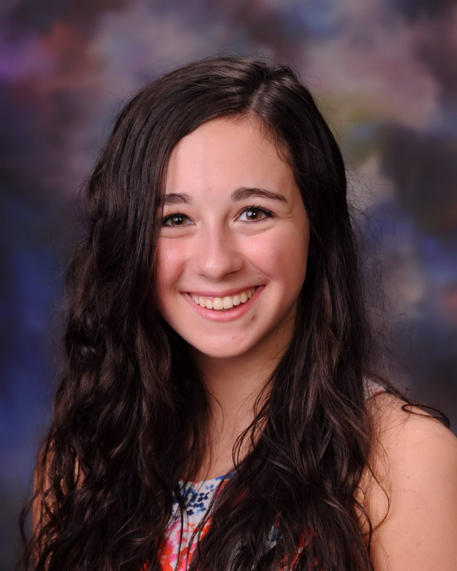 Huntington High School junior Abby Semelsberger.