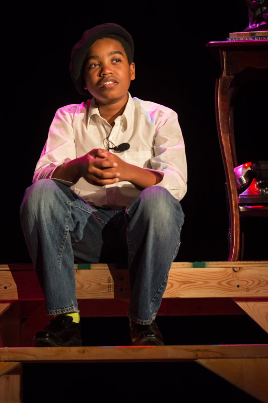 Robert Jean-Gilles in The Laramie Project.
